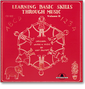 Cover - Learning Basic Skills Through Music - Volume II